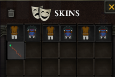 3) Use the purchased item: Once you buy your skin, consume the item to activate it. You can then equip it from the 'Skins' menu to show off your new style in the world of Argentum.